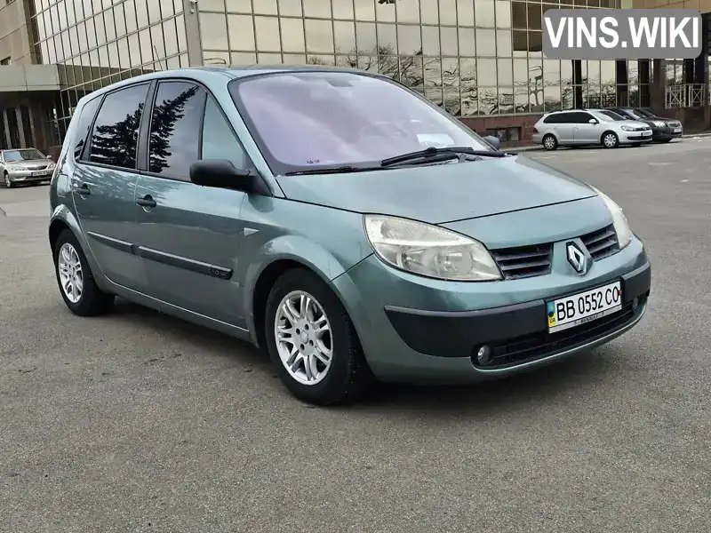 VF1JM1B0H31932552 Renault Scenic 2006 Минивэн 1.6 л. Фото 3