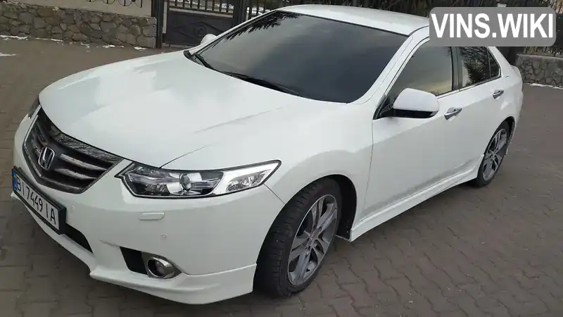 Седан Honda Accord 2012 2.35 л. Ручная / Механика обл. Полтавская, Миргород - Фото 1/21