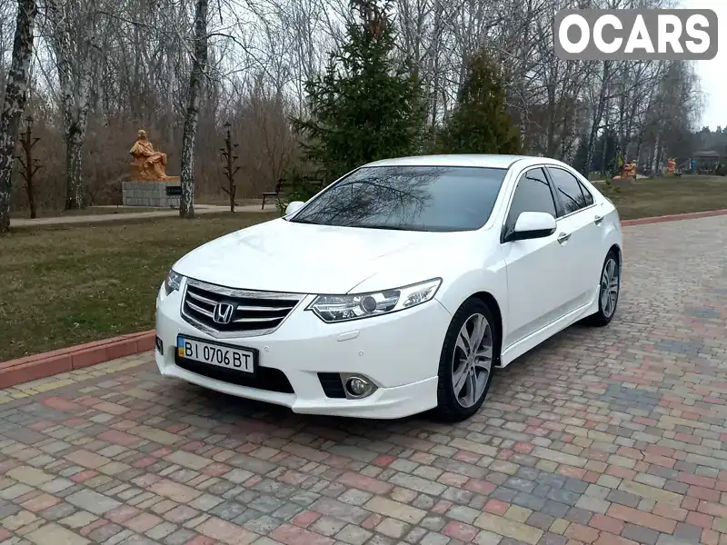 JHMCU2550DC206582 Honda Accord 2012 Седан 2.35 л. Фото 6