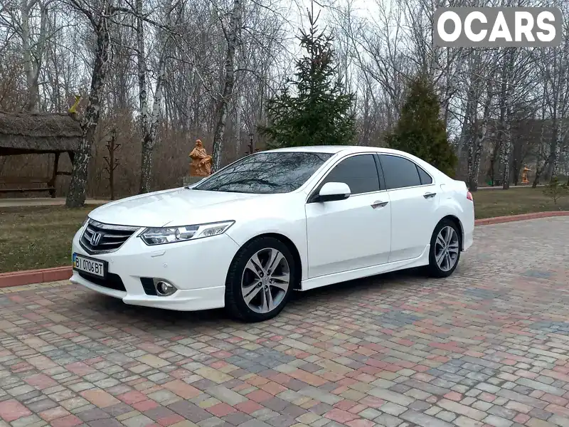 JHMCU2550DC206582 Honda Accord 2012 Седан 2.35 л. Фото 8