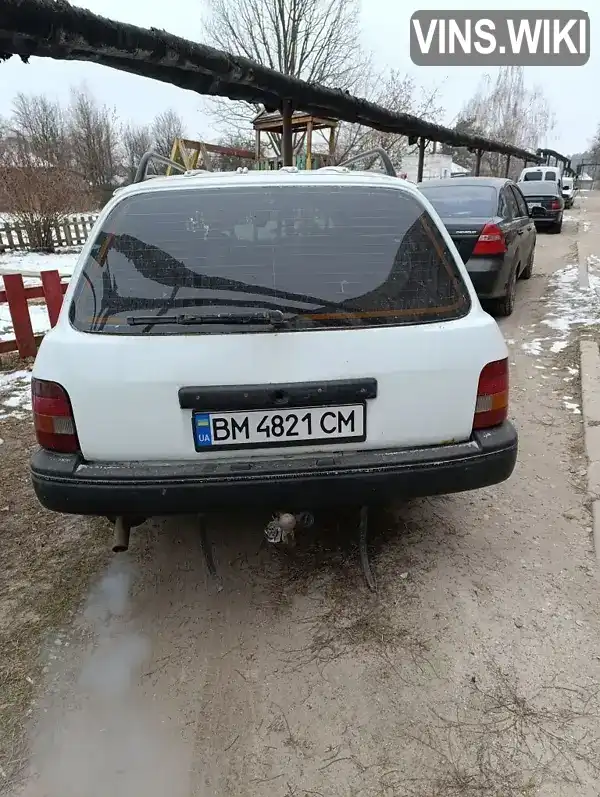 WF0NXXGBBNJS46932 Ford Sierra 1988 Универсал 2 л. Фото 3