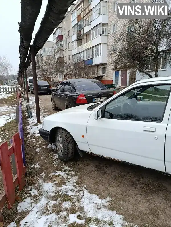 WF0NXXGBBNJS46932 Ford Sierra 1988 Универсал 2 л. Фото 4