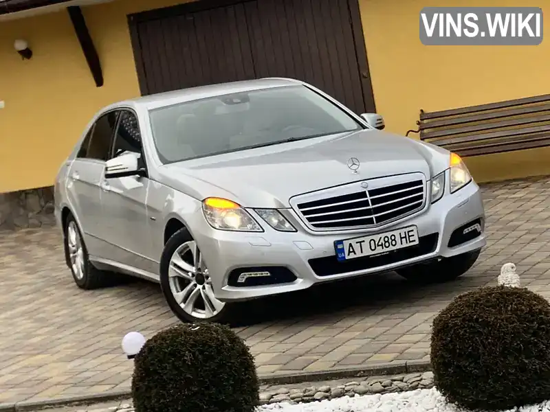 Седан Mercedes-Benz E-Class 2010 1.8 л. обл. Івано-Франківська, Івано-Франківськ - Фото 1/21