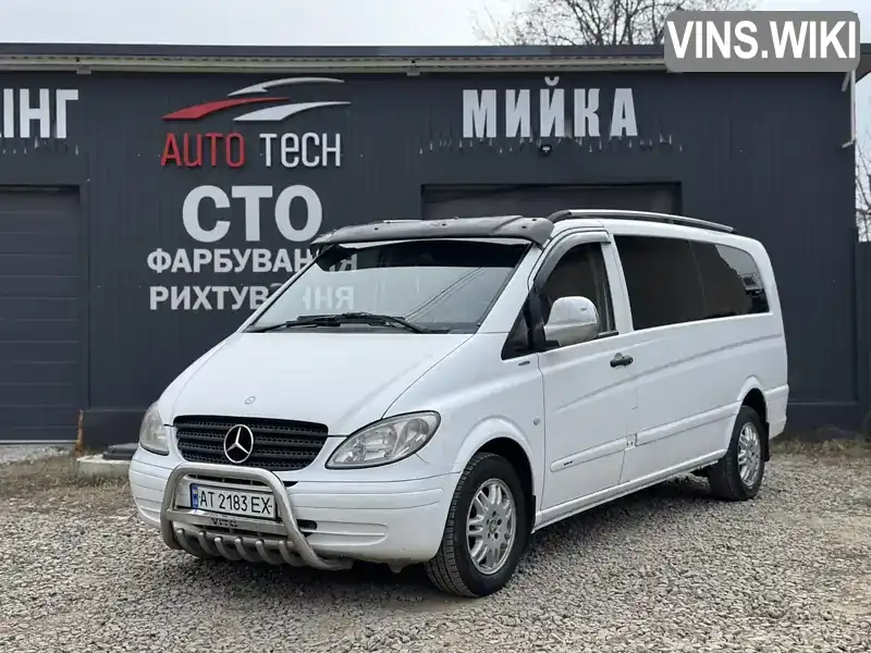 Мінівен Mercedes-Benz Vito 2006 2.15 л. Ручна / Механіка обл. Івано-Франківська, Калуш - Фото 1/17