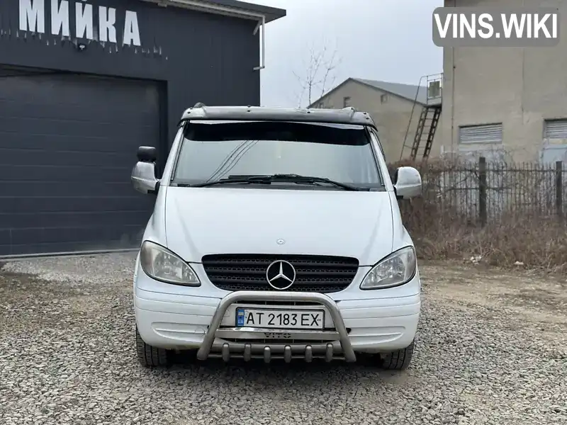 WDF63960513284669 Mercedes-Benz Vito 2006 Минивэн 2.15 л. Фото 2