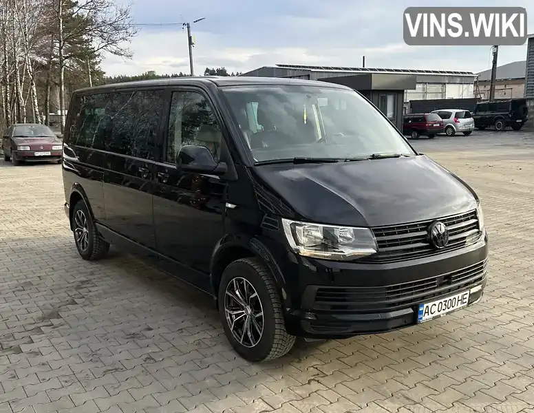 Мінівен Volkswagen Caravelle 2019 1.97 л. Автомат обл. Волинська, Ковель - Фото 1/21