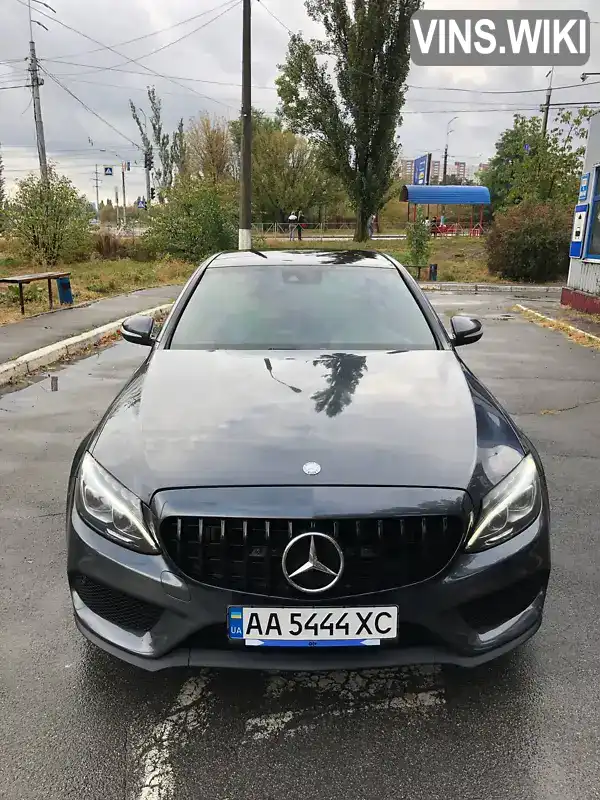 55SWF4KB2FU072356 Mercedes-Benz C-Class 2015 Седан 2 л. Фото 1