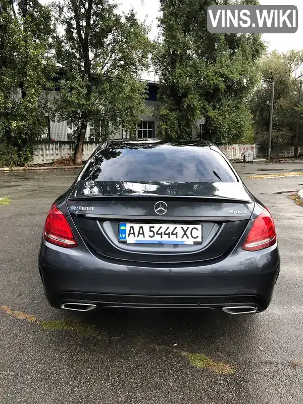 55SWF4KB2FU072356 Mercedes-Benz C-Class 2015 Седан 2 л. Фото 8