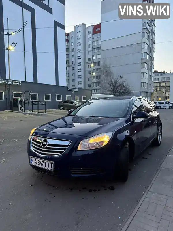 W0LGM8EL2D1044357 Opel Insignia 2012 Універсал 1.96 л. Фото 4