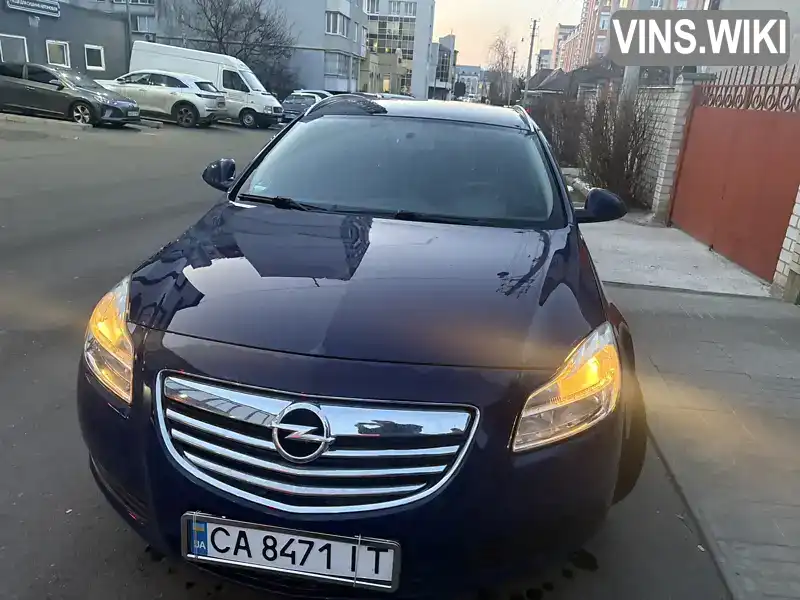 W0LGM8EL2D1044357 Opel Insignia 2012 Універсал 1.96 л. Фото 5