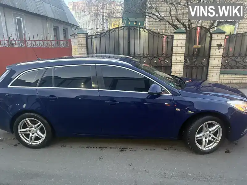 W0LGM8EL2D1044357 Opel Insignia 2012 Універсал 1.96 л. Фото 8