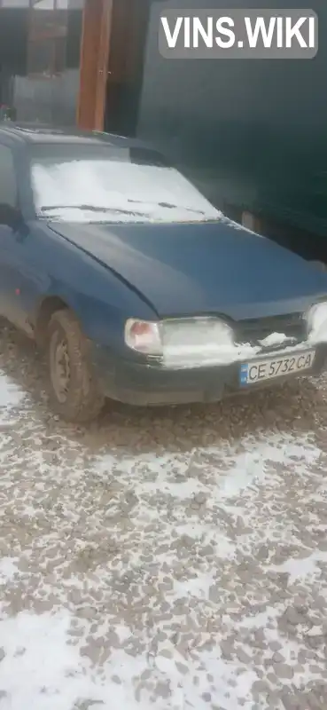 WF0FXXGBBFLT06381 Ford Sierra 1990 Седан 2 л. Фото 1