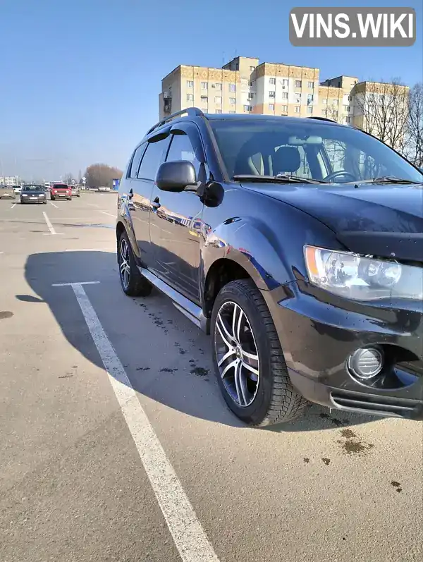 JA4AS2AW6DU000364 Mitsubishi Outlander 2012 Внедорожник / Кроссовер 2.36 л. Фото 2