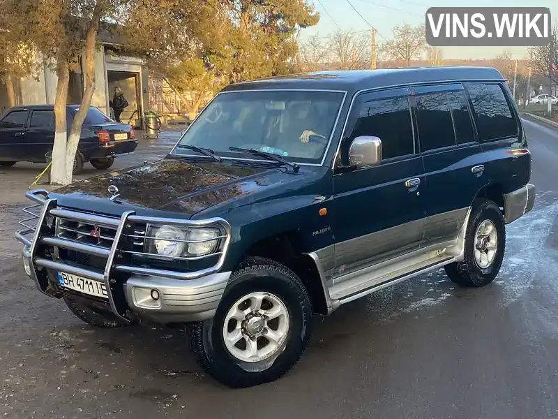 Внедорожник / Кроссовер Mitsubishi Pajero 1999 3 л. Автомат обл. Одесская, Березовка - Фото 1/20