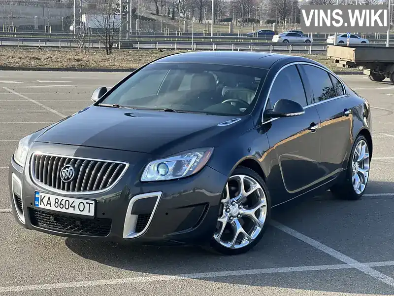 Седан Buick models.regal_gs 2011 2 л. Ручна / Механіка обл. Київська, Київ - Фото 1/21