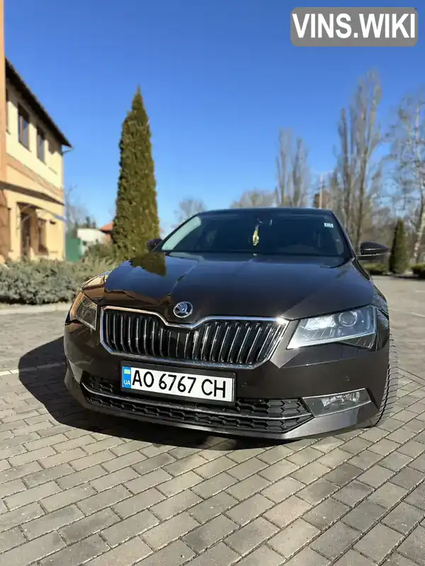 Ліфтбек Skoda Superb 2016 1.97 л. Автомат обл. Закарпатська, Берегове - Фото 1/17