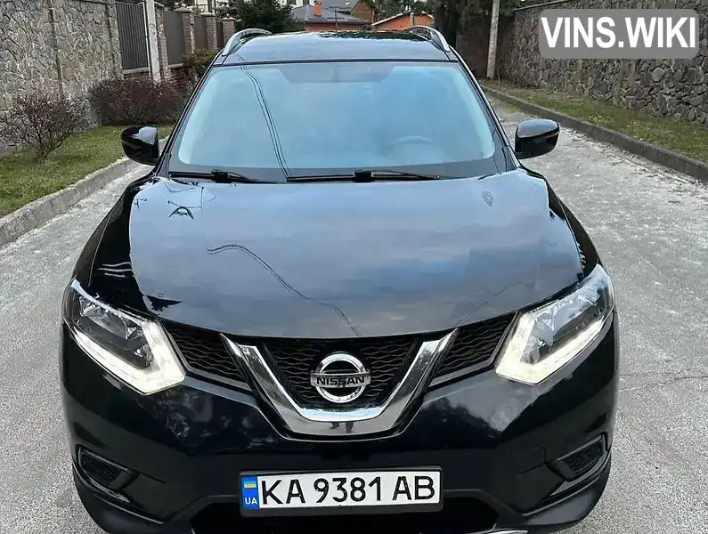 Внедорожник / Кроссовер Nissan Rogue 2015 2.5 л. Автомат обл. Киевская, Бровары - Фото 1/21