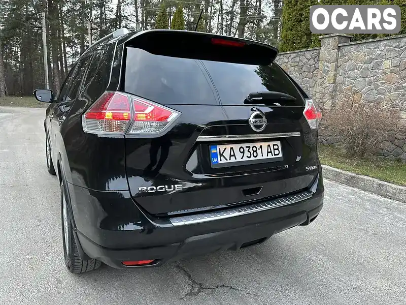 KNMAT2MV1GP623304 Nissan Rogue 2015 Позашляховик / Кросовер 2.5 л. Фото 5