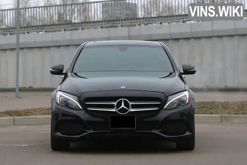 55SWF4HB8JU263201 Mercedes-Benz C-Class 2018 Седан 1.99 л. Фото 2