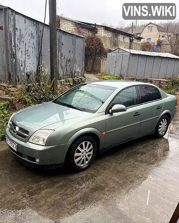 Седан Opel Vectra 2002 1.8 л. Ручна / Механіка обл. Вінницька, Могилів-Подільський - Фото 1/4