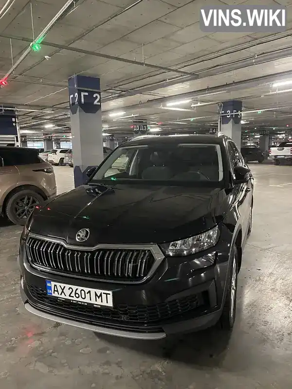 Позашляховик / Кросовер Skoda Kodiaq 2023 1.97 л. Автомат обл. Харківська, Харків - Фото 1/15