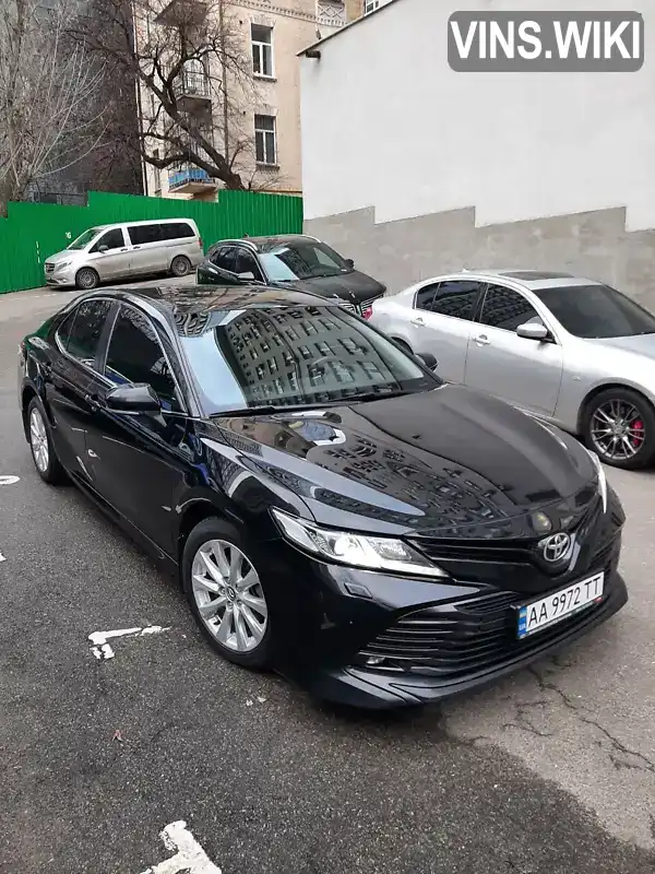 JTNBF4HK403003207 Toyota Camry 2018 Седан 2.49 л. Фото 1