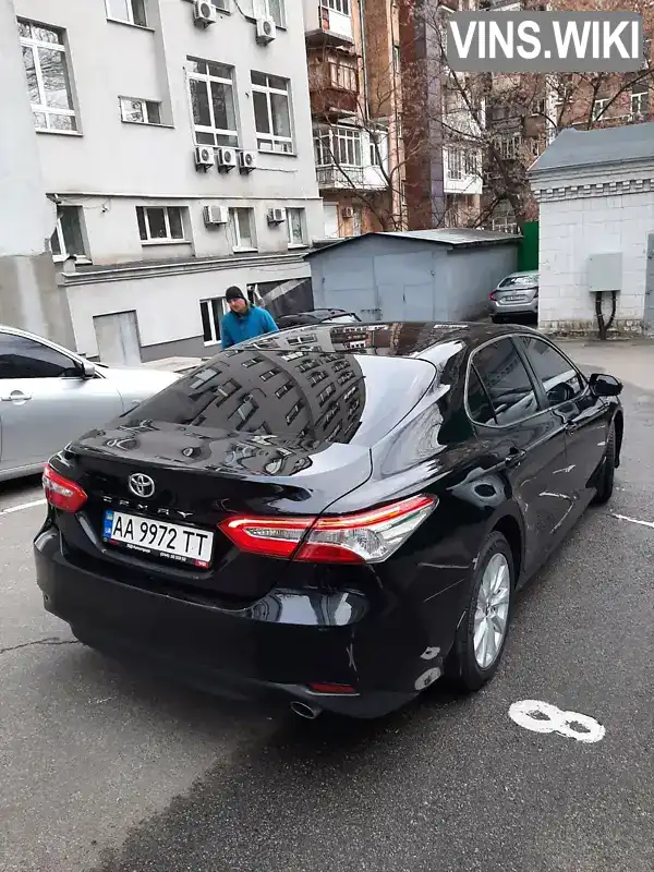 JTNBF4HK403003207 Toyota Camry 2018 Седан 2.49 л. Фото 8