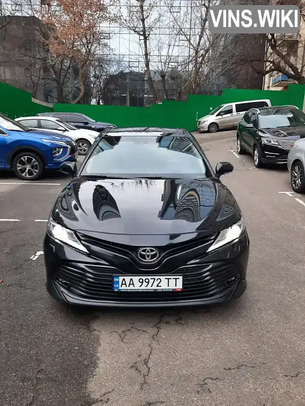 JTNBF4HK403003207 Toyota Camry 2018 Седан 2.49 л. Фото 9