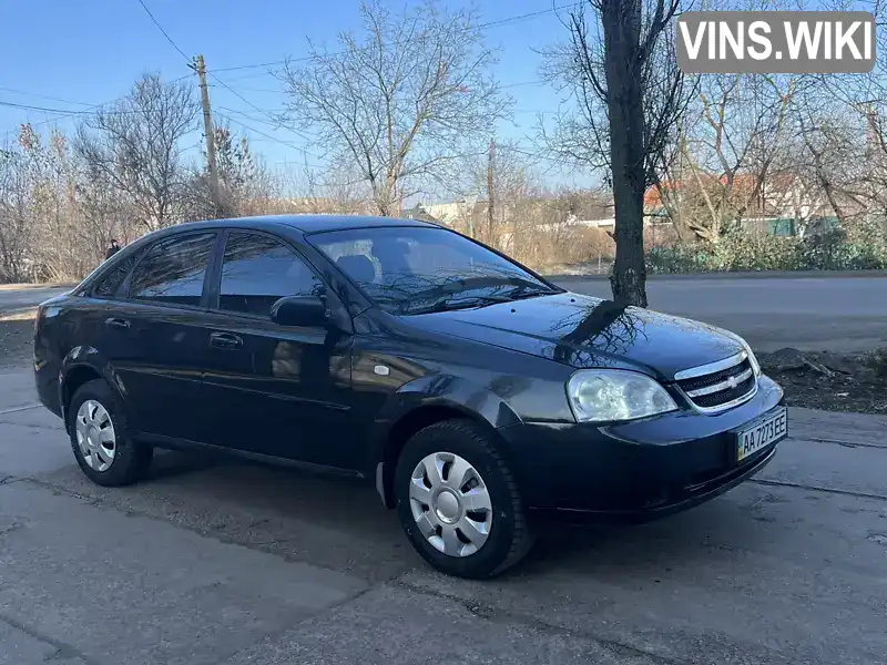 Y6DNF19BE8K753851 Chevrolet Lacetti 2007 Седан 1.8 л. Фото 8