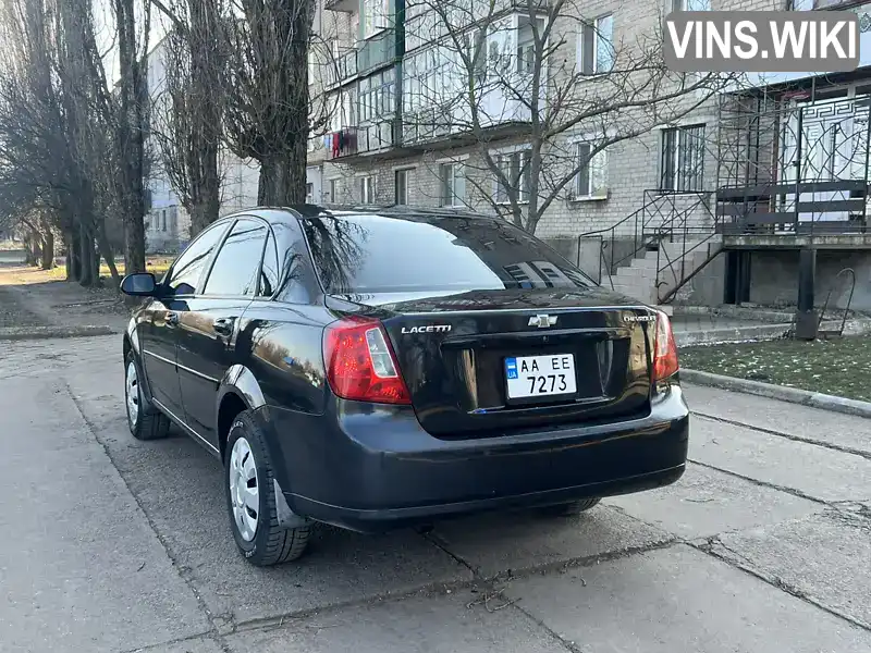 Y6DNF19BE8K753851 Chevrolet Lacetti 2007 Седан 1.8 л. Фото 9