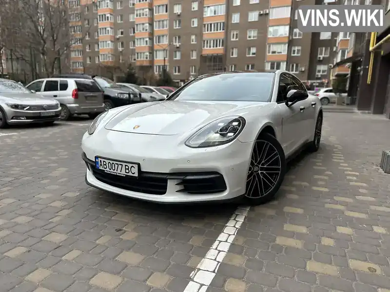 Фастбек Porsche Panamera 2018 3 л. Автомат обл. Винницкая, Винница - Фото 1/21