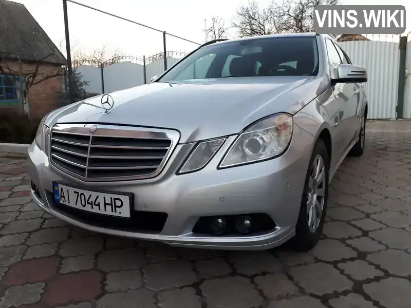 Універсал Mercedes-Benz E-Class 2011 null_content л. Автомат обл. Київська, Сквира - Фото 1/14