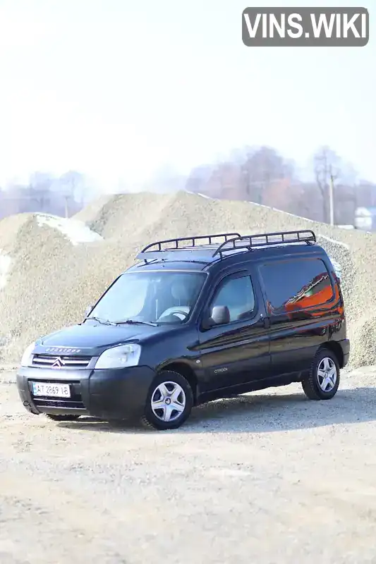 Фургон Citroen Berlingo 2004 1.9 л. Ручна / Механіка обл. Івано-Франківська, Коломия - Фото 1/16