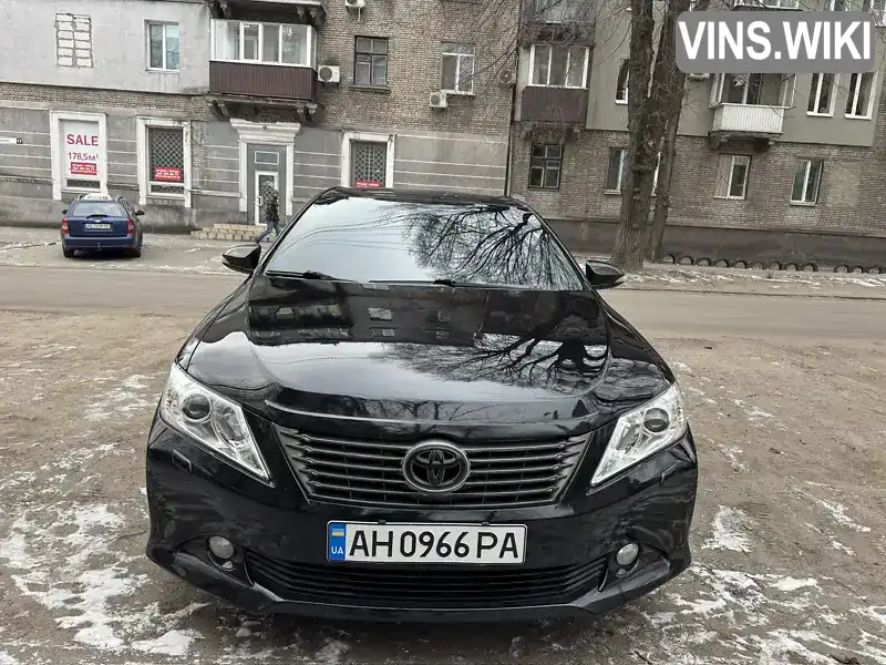 Седан Toyota Camry 2012 3.46 л. обл. Дніпропетровська, Кам'янське (Дніпродзержинськ) - Фото 1/20