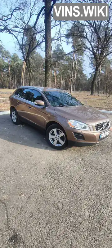 Внедорожник / Кроссовер Volvo XC60 2012 2.4 л. Автомат обл. Киевская, Киев - Фото 1/21