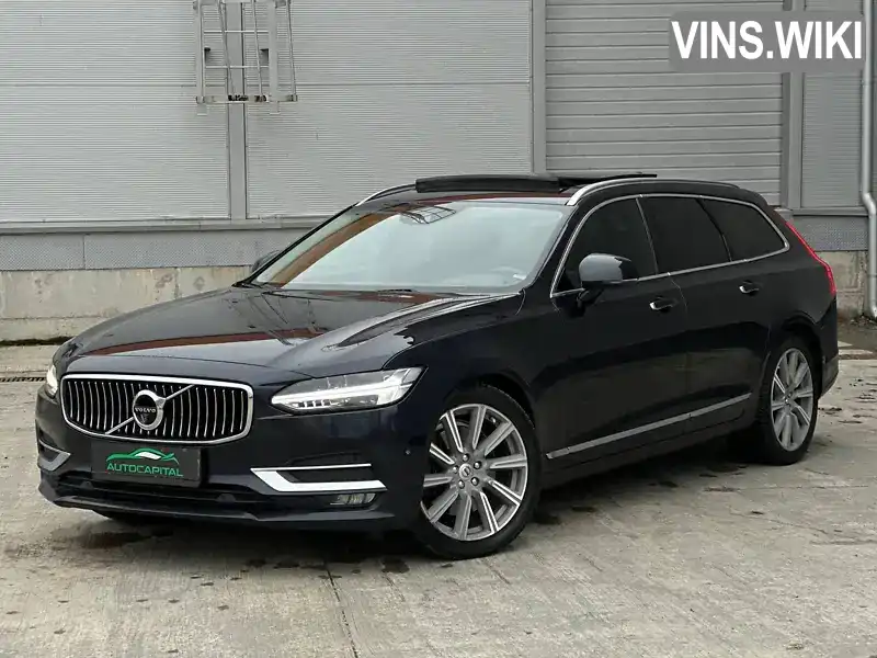 Універсал Volvo V90 2016 1.97 л. Автомат обл. Київська, Київ - Фото 1/21