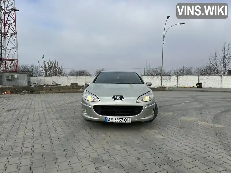 VF36D6FZM21122278 Peugeot 407 2005 Седан 1.8 л. Фото 1