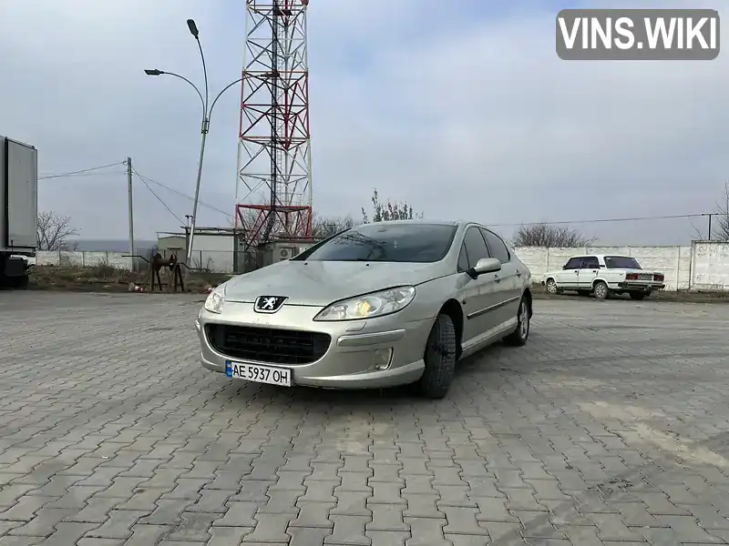 VF36D6FZM21122278 Peugeot 407 2005 Седан 1.8 л. Фото 2