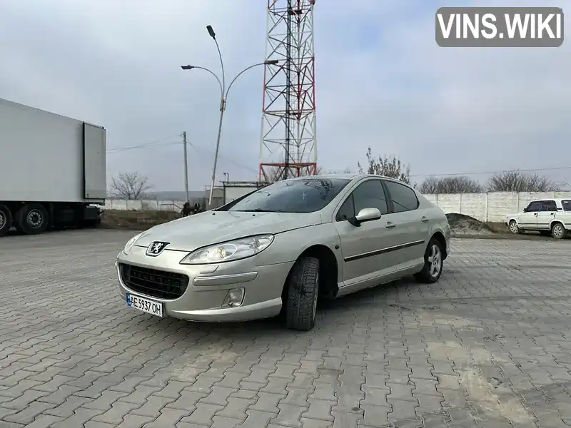 VF36D6FZM21122278 Peugeot 407 2005 Седан 1.8 л. Фото 7