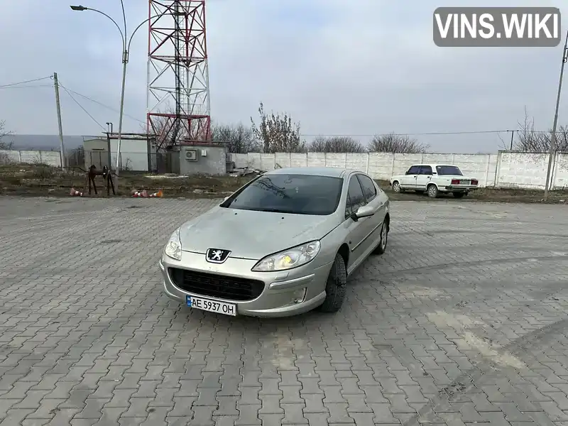 VF36D6FZM21122278 Peugeot 407 2005 Седан 1.8 л. Фото 8