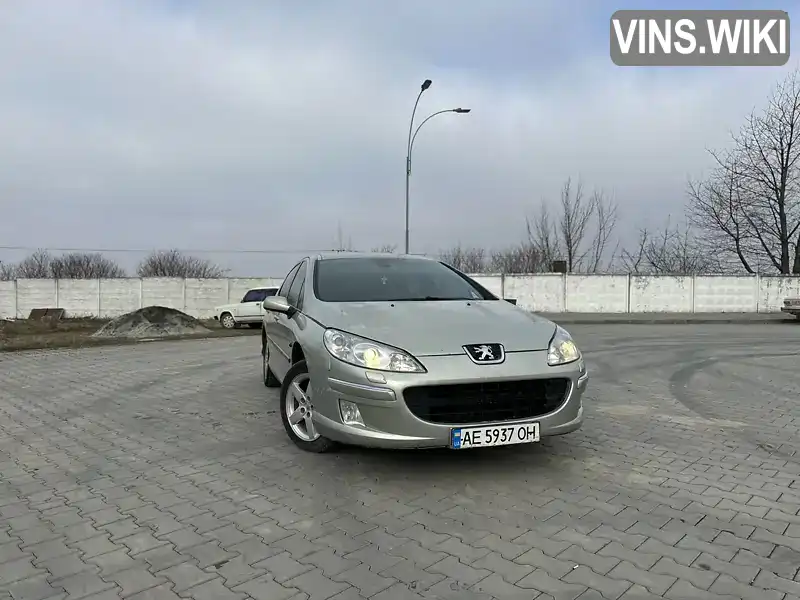 VF36D6FZM21122278 Peugeot 407 2005 Седан 1.8 л. Фото 9