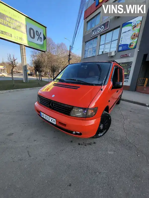 VSA63807413175300 Mercedes-Benz Vito 1998 Мінівен 2.3 л. Фото 1