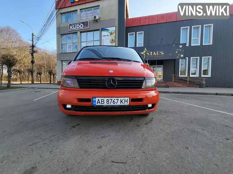 VSA63807413175300 Mercedes-Benz Vito 1998 Мінівен 2.3 л. Фото 2