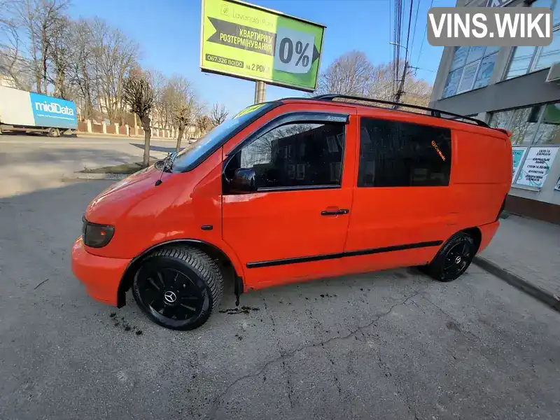 VSA63807413175300 Mercedes-Benz Vito 1998 Мінівен 2.3 л. Фото 7