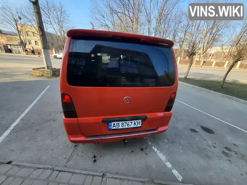 VSA63807413175300 Mercedes-Benz Vito 1998 Мінівен 2.3 л. Фото 8