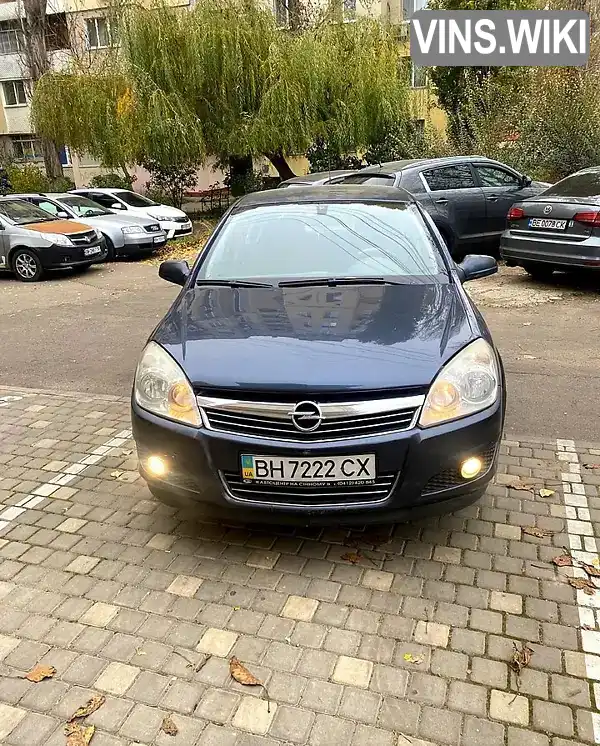 W0L0AHL4875167881 Opel Astra 2007 Хетчбек 1.6 л. Фото 2