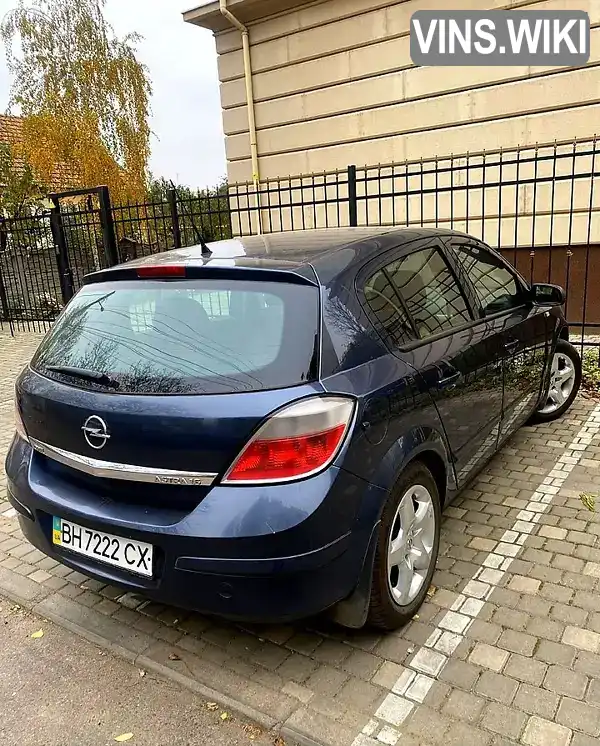 W0L0AHL4875167881 Opel Astra 2007 Хетчбек 1.6 л. Фото 4