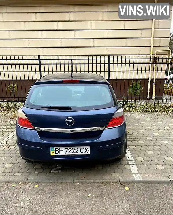 W0L0AHL4875167881 Opel Astra 2007 Хетчбек 1.6 л. Фото 5