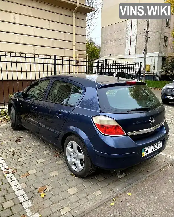 W0L0AHL4875167881 Opel Astra 2007 Хетчбек 1.6 л. Фото 6