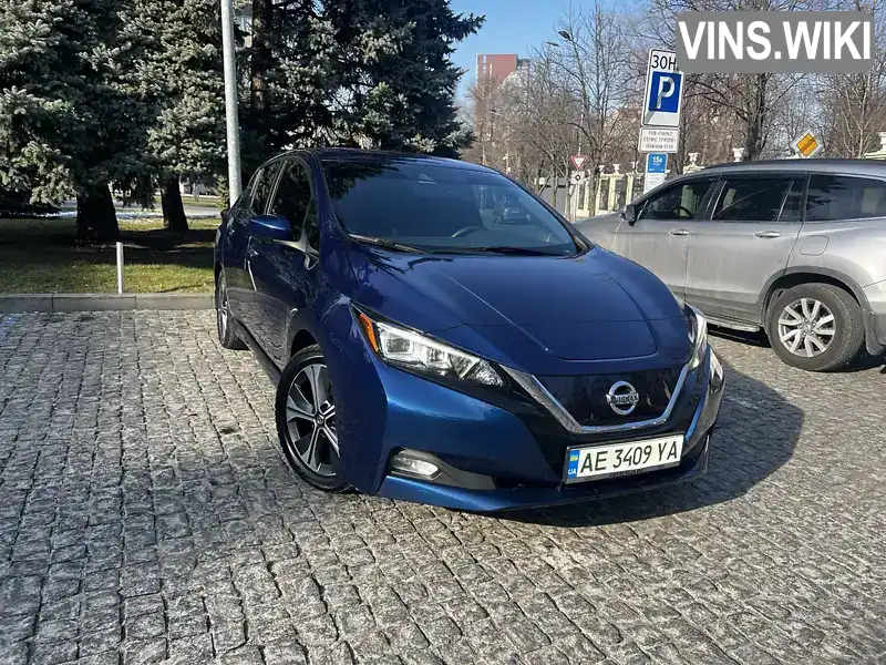 Хэтчбек Nissan Leaf 2020 null_content л. обл. Днепропетровская, Днепр (Днепропетровск) - Фото 1/21